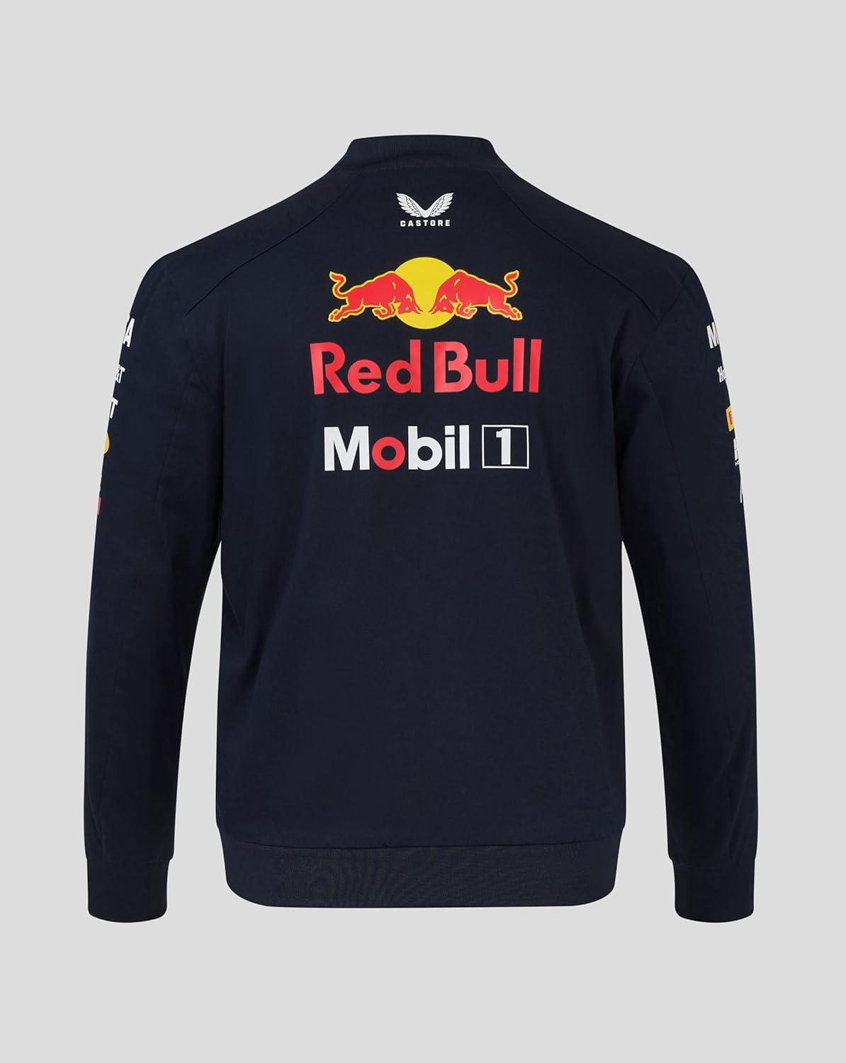 Castore Red Bull Racing F1 2025 Team Bomber Jacket - Image 2