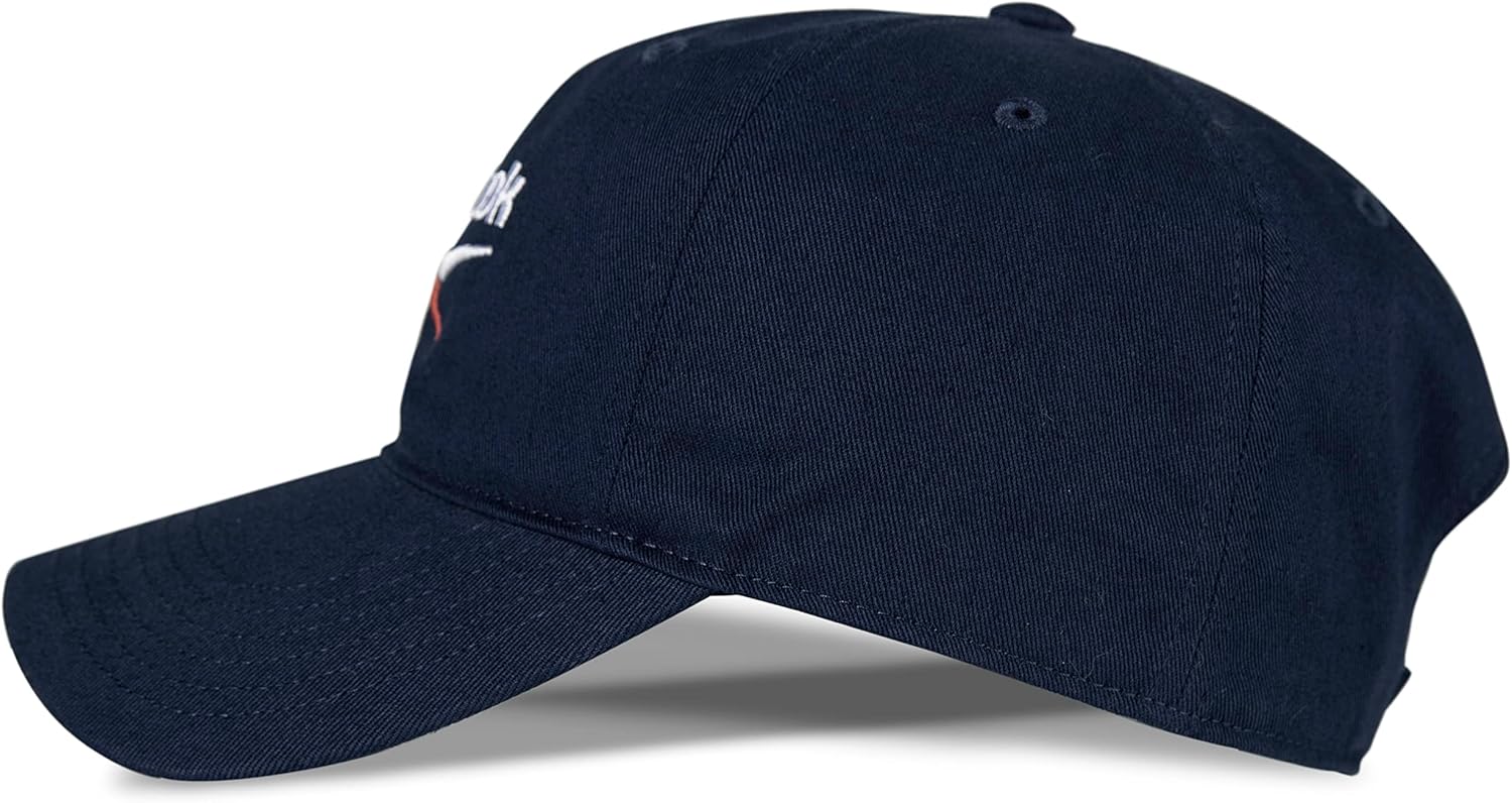 Reebok Classic Logo Hat | Mens | Womens | Adjustable | Breathable | Everyday | Low Profile | Cotton Twill - Casquette de Baseball - Mixte - Image 2