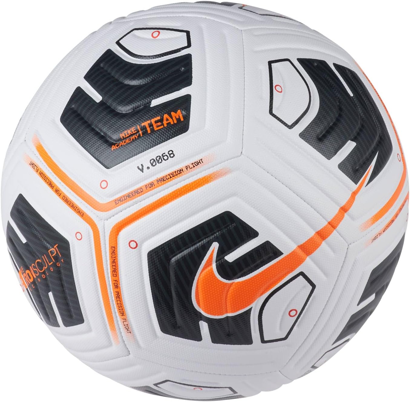 Nike CU8047-100 Academy Recreational Soccer Ball Unisex Adult
