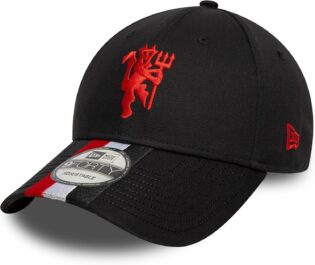 New Era 9Forty Adjustable Cap - Stripe Manchester United