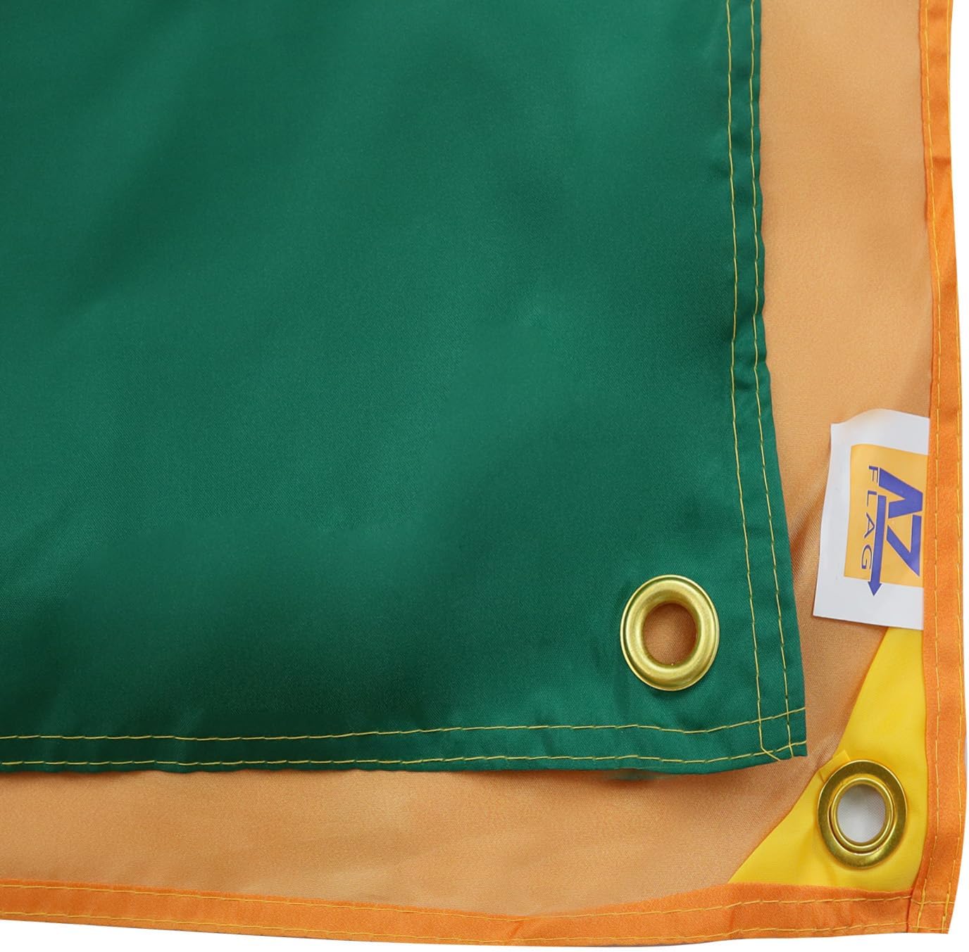AZ FLAG Drapeau Côte d'Ivoire 150x90 cm avec 4 oeillets, Pavillon Ivoirien pour balcon ou mur - Image 3