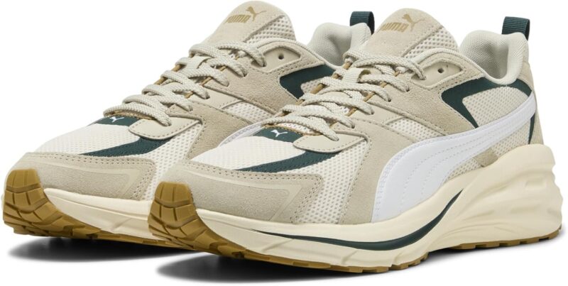 Puma Mixte Hypnotic Ls_Green Terrain White-de Chaussures