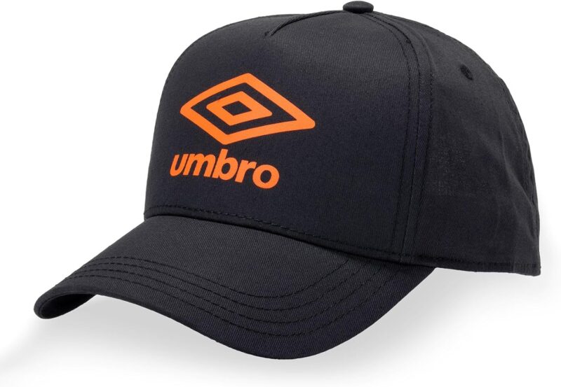 Umbro Casquette Homme & Femme Ajustable, Casquette Baseball Originale