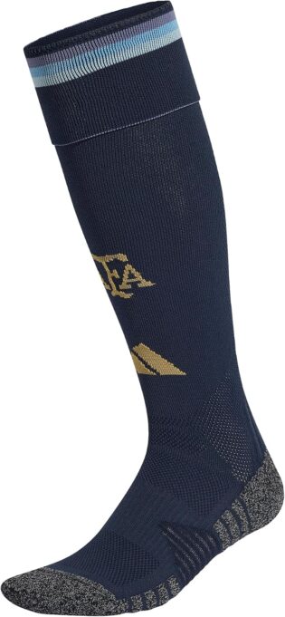 71KAvgP9ADL._AC_SL1500_.jpg adidas Unisex Chaussettes Domicile Argentine 26