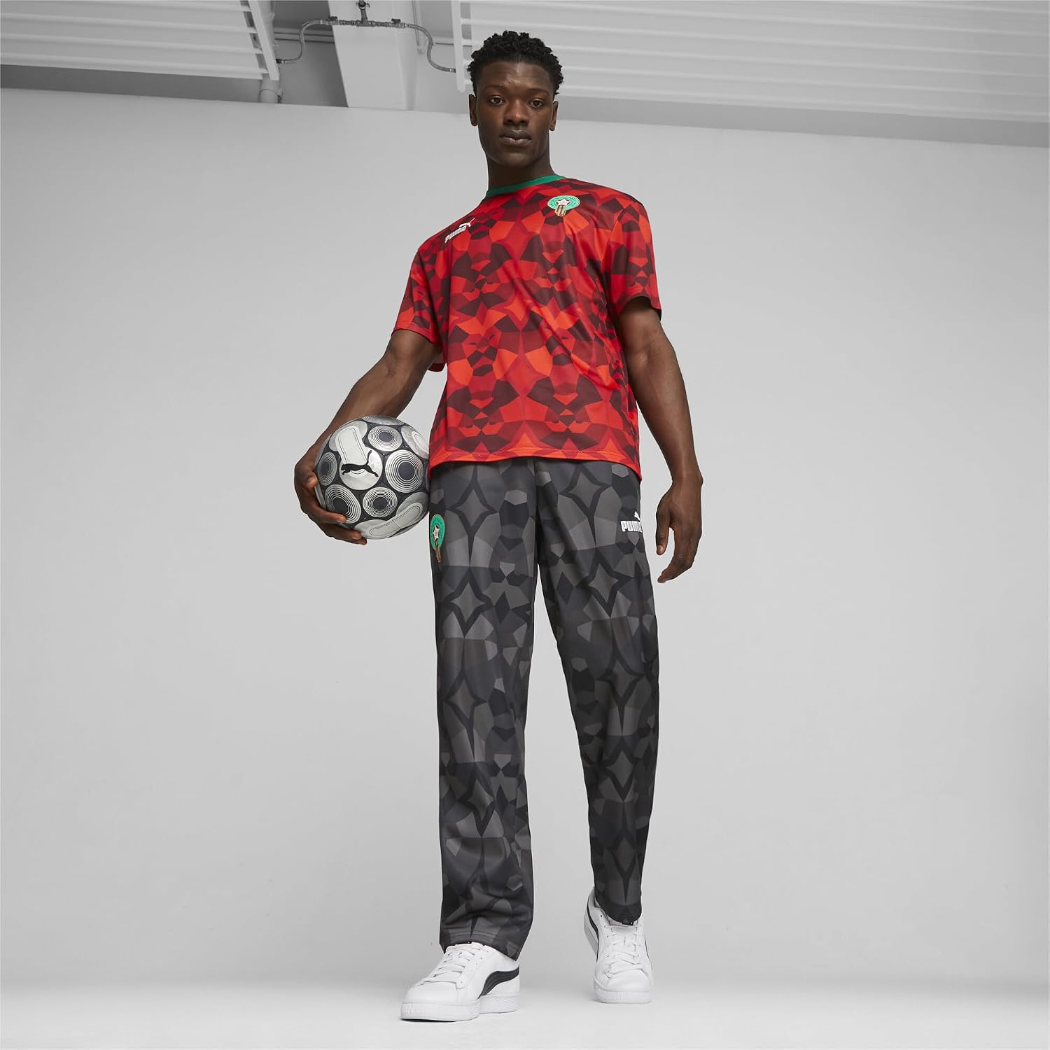 PUMA Pantalon de survêtement Maroc FtblCulture - Image 4