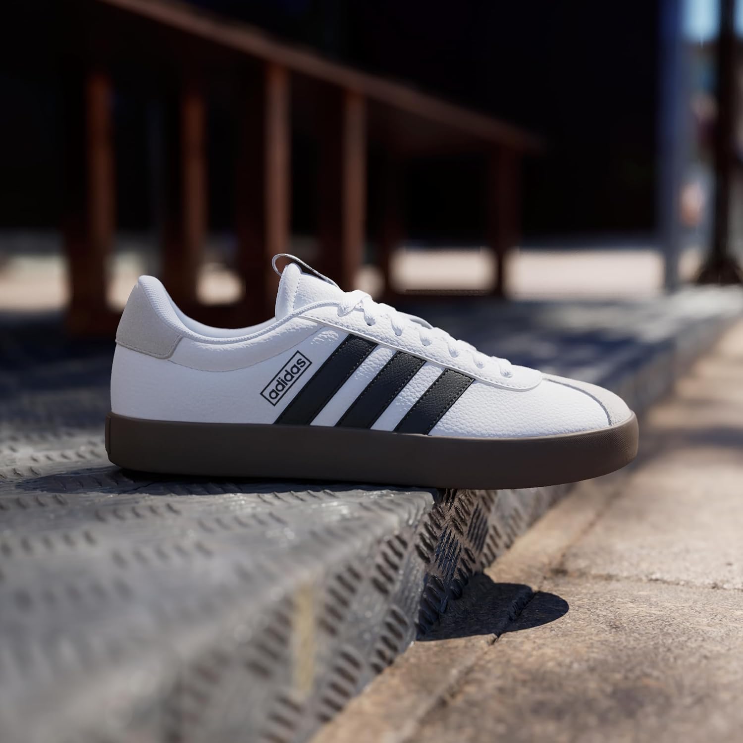 adidas Men's Chaussure VL Court 3.0 - Image 3