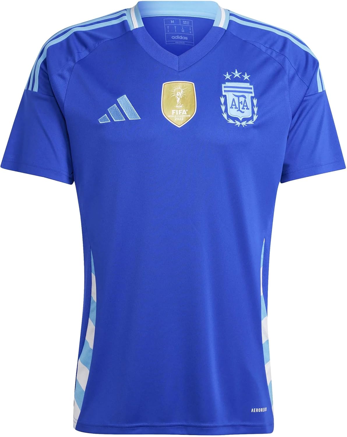adidas Argentina 2024 Away Short Chemise Homme (Lot de 1)
