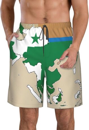 71N9zMqH0rL._AC_SL1500_.jpg Carte du Drapeau De La République D'Ouzbékistan Homme Short De Bain Respirant Surf Shorts Vacances Watershort