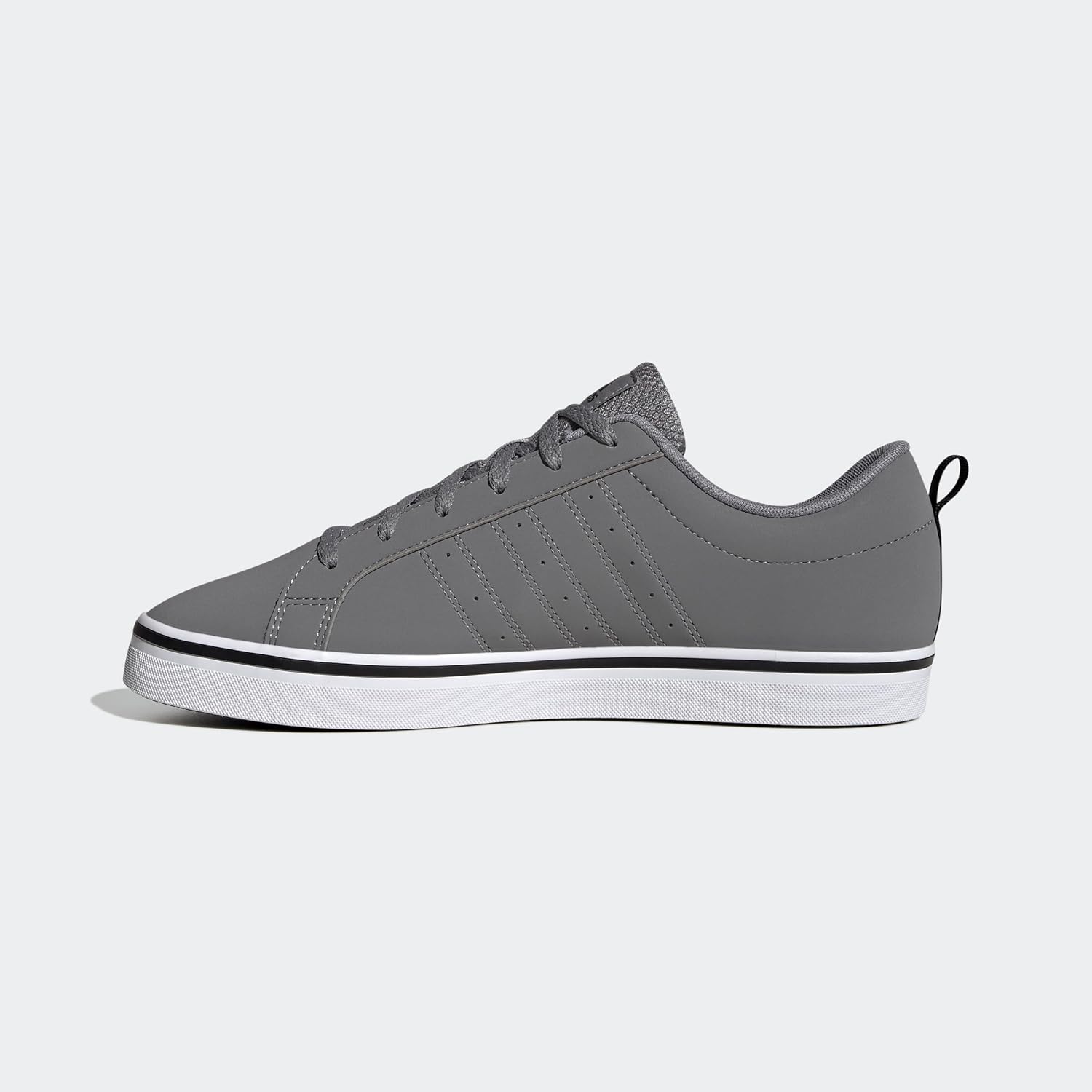 adidas Homme Vs Pace 2.0 Shoes, Grey Three/Core Black/Cloud White, 43 1/3 EU - Image 4