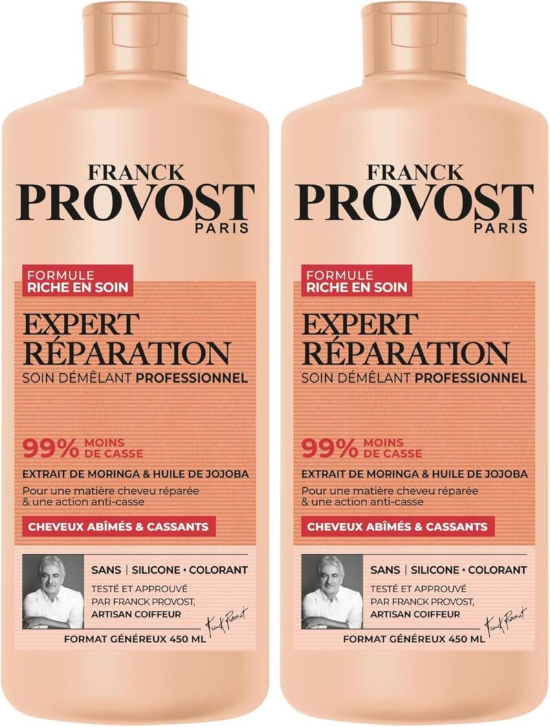Franck Provost Après-Shampoing Expert Réparation 450ml