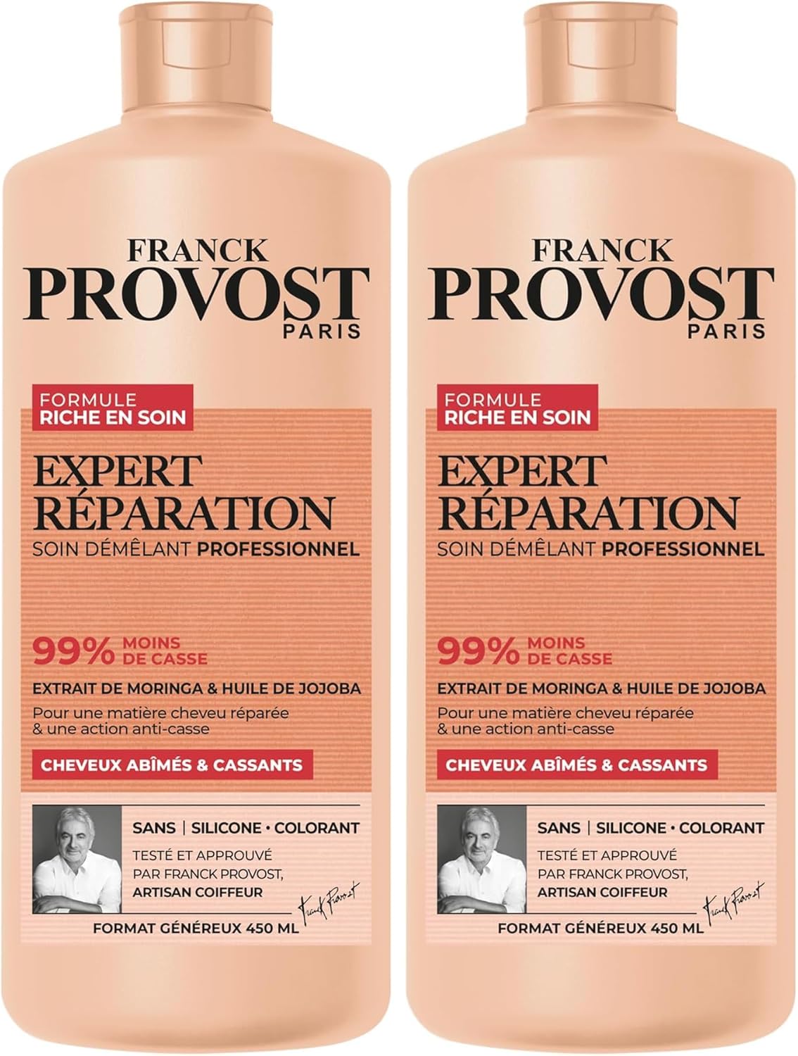 Franck Provost Après-Shampoing Expert Réparation 450ml