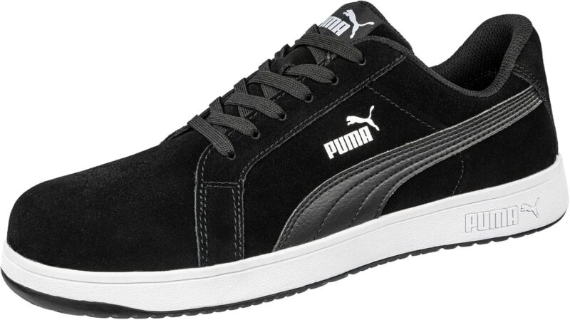 PUMA Chaussures de sécurité Iconic Suede S1PL Noires