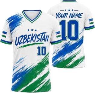 71OCRxuKxyL._AC_SL1500_.jpg Personnalisation Maillot de Foot Enfant Adultes pour Supporters Coupe du Monde 2026, Personnalisable Maillot Foot nom, numéro, pour Entraînements, Matchs