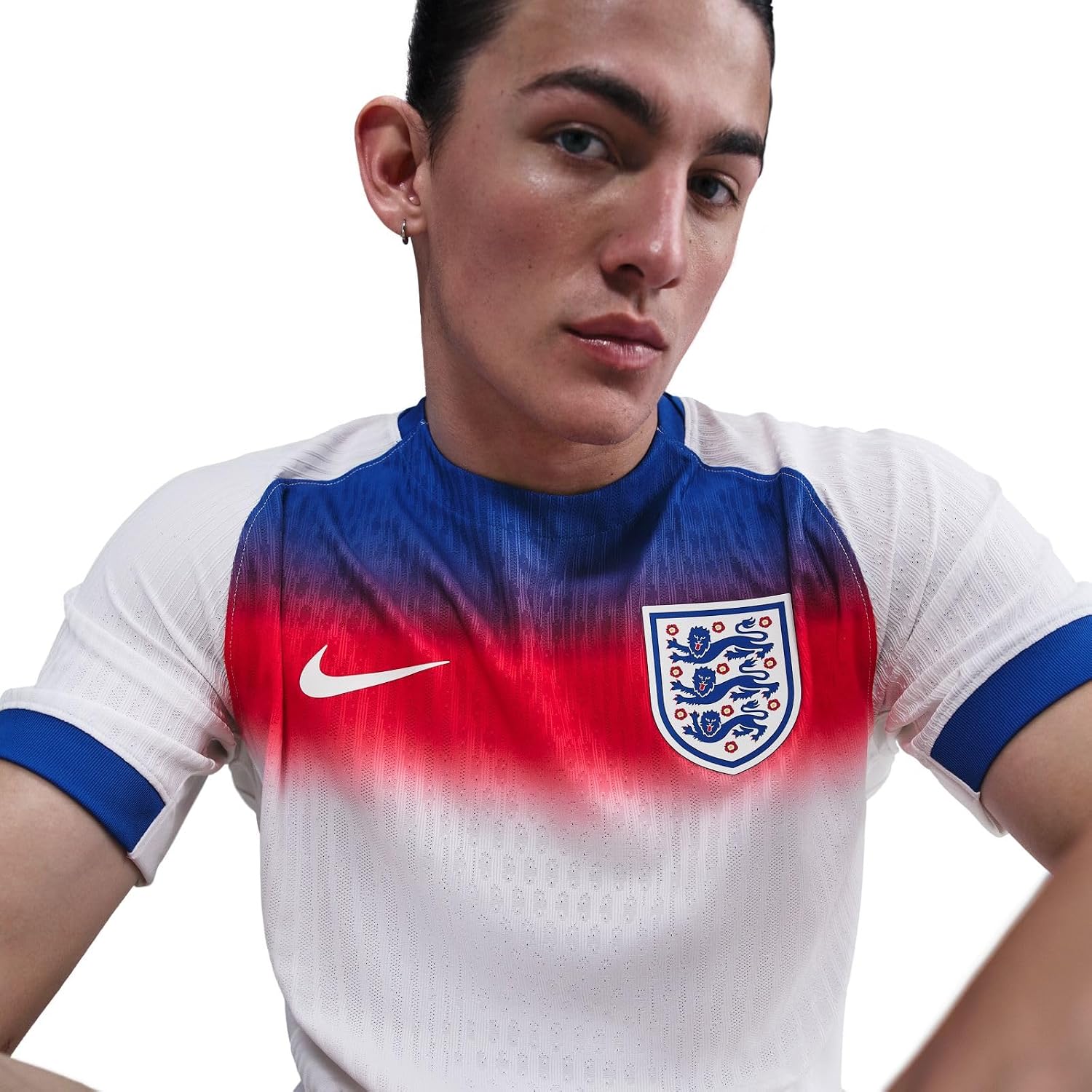 Nike England 2025 Match Home (Frauenteam) Nike Authentic Dri-fit ADV Fußballtrikot Für Herren Maillot de Football Homme - Image 4