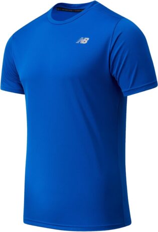 New Balance Sport Essentials Heathertech T-shirt Chemise Homme (lot de 1)