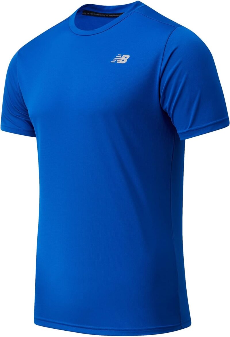 New Balance Sport Essentials Heathertech T-shirt Chemise Homme (lot de 1)
