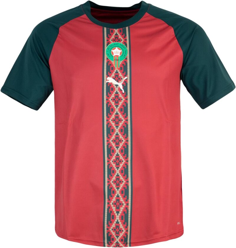PUMA Maillot Maroc Warm Up en jersey
