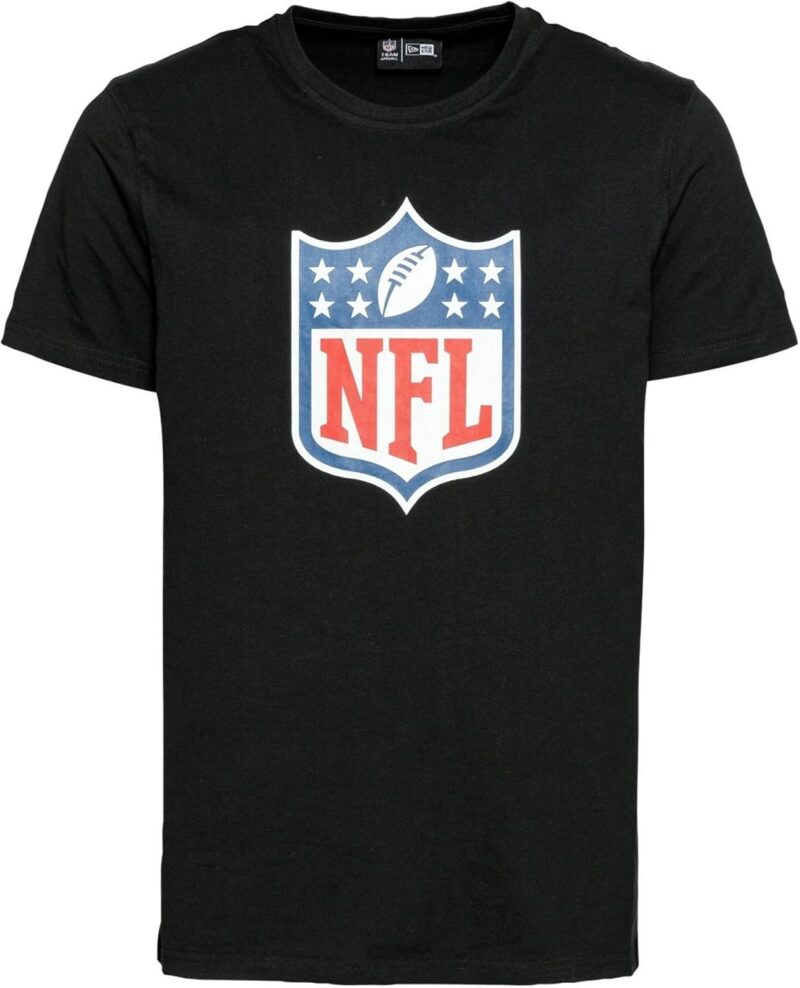 New Era NFL Team Logo Black T-Shirt