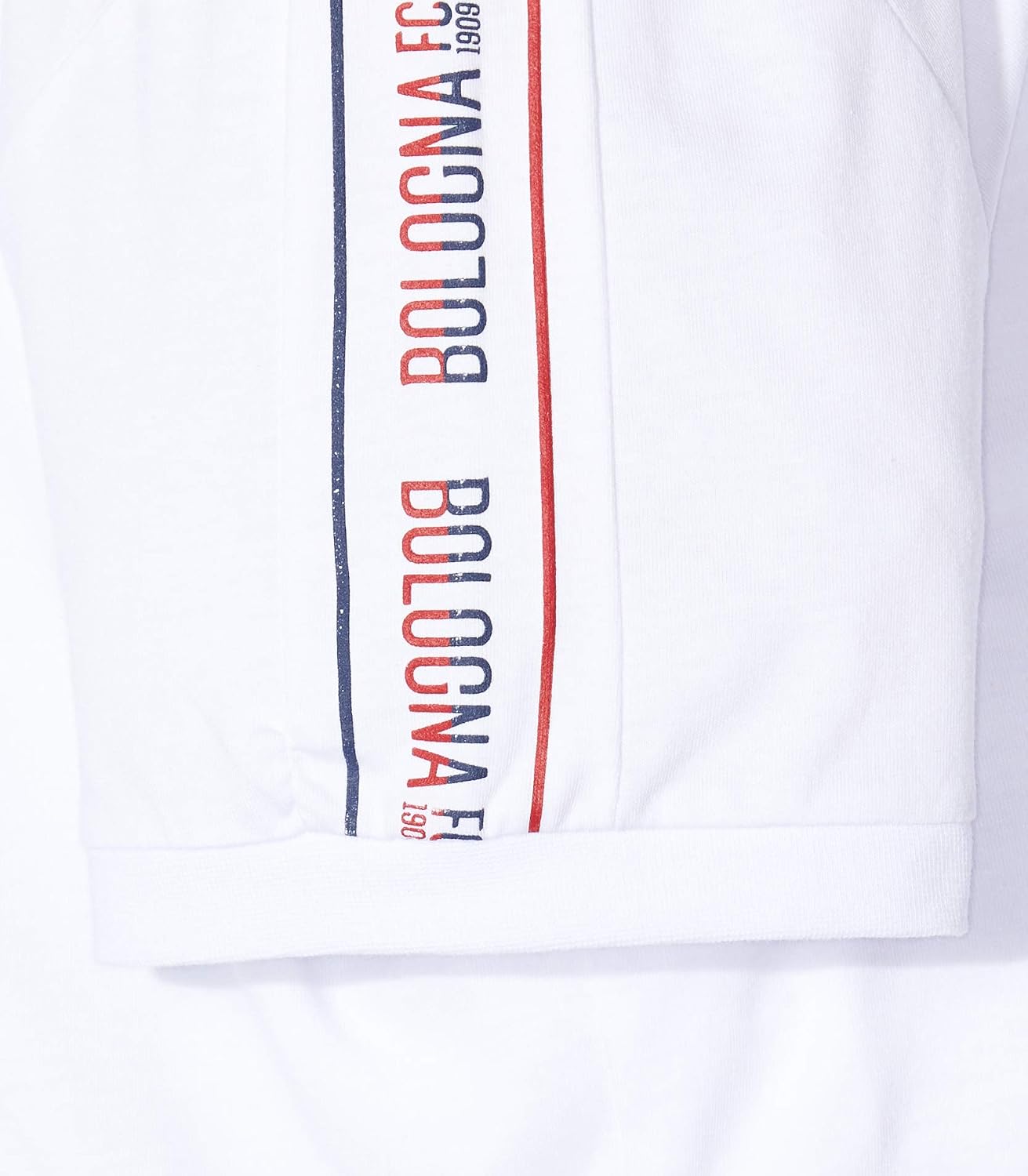 Macron T-Shirt en Coton Senior Bologna FC 2019/2020, pour Homme - Image 2