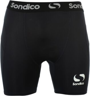 Sondico Short Core 6 pour homme, bleu marine, XL