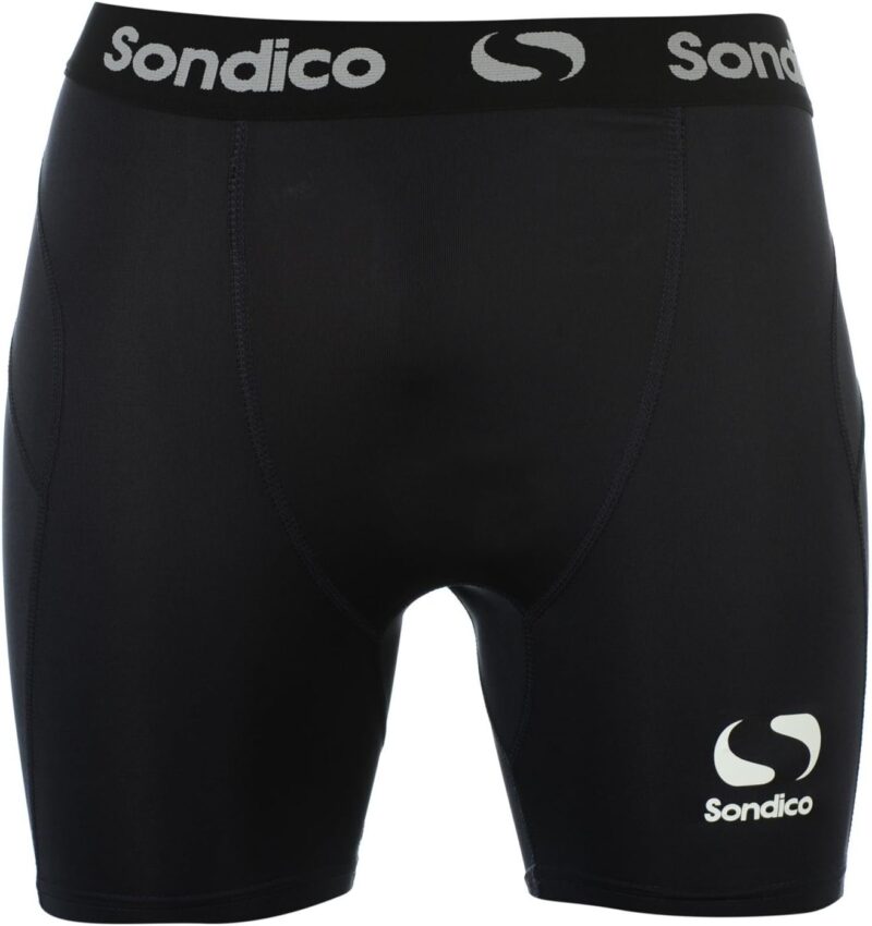 Sondico Short Core 6 pour homme, bleu marine, XL