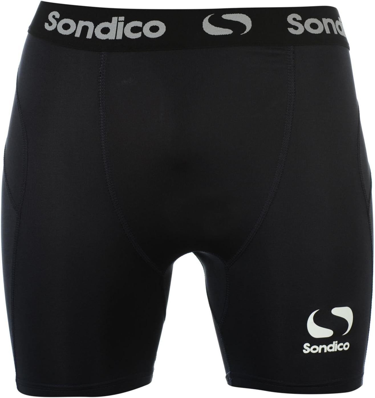 Sondico Short Core 6 pour homme, bleu marine, XL