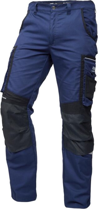 71SYV2Gg21L._AC_SL1500_.jpg PUMA Workwear Precision X Pantalon de Travail pour Hommes, Nombreuses Poches & Genoux renforcés - Idéal pour Les Artisans, Les ouvriers de Production et de Construction
