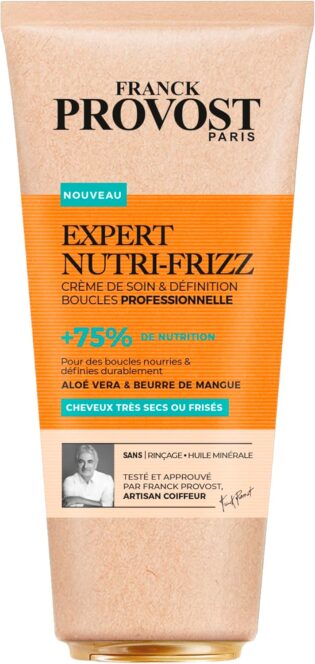 71SYZcvfcML._AC_SL1500_.jpg Franck Provost Crème de Soin et Définition Boucles Expert Nutri-Frizz 200 ml