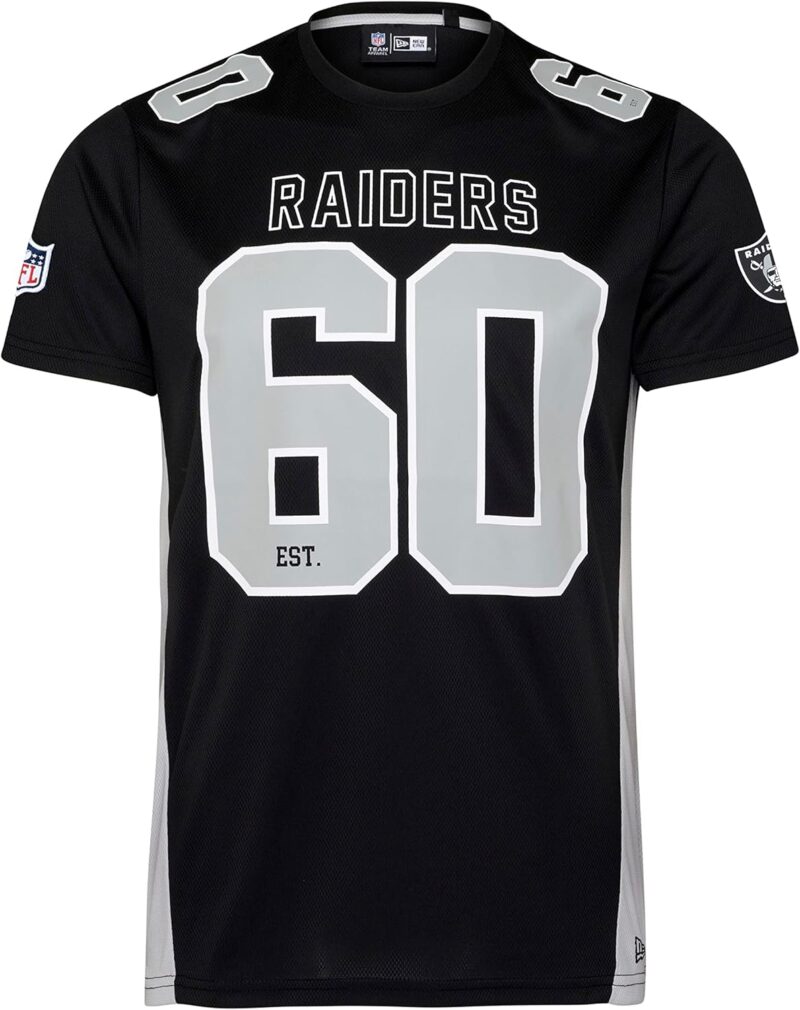 New Era NFL Established Number T-Shirt American Football Supporter Shirt Jersey Team Logo