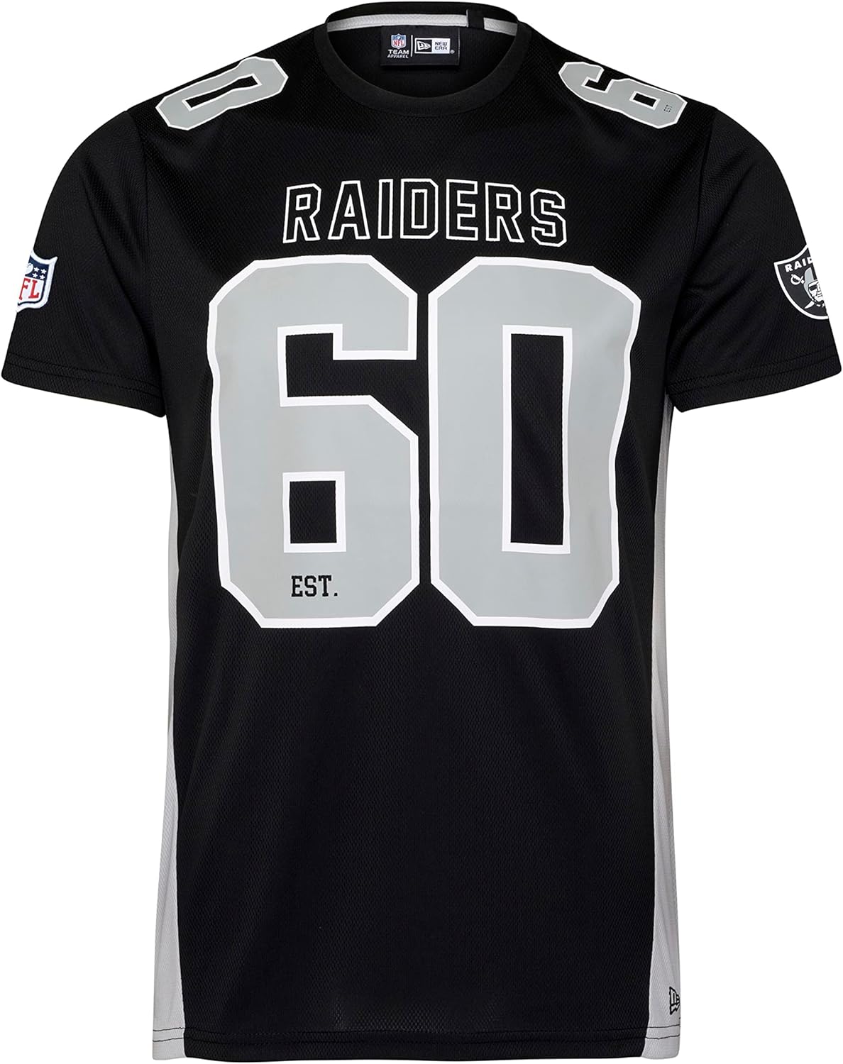 New Era NFL Established Number T-Shirt American Football Supporter Shirt Jersey Team Logo