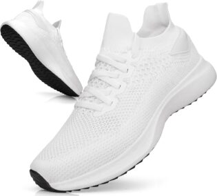 71VJw6o0l-L._AC_SL1500_.jpg Giniros Basket Homme Chaussures de Sport Respirant Mesh Basquettes Homme Confortables Mode Casual Marche Course Fitness Running Tennis Outdoor Walking Gym Athlétique Jogging