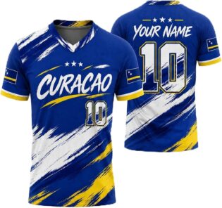 Maillot de Foot personnalisé pour Coupe du Monde 2026 Homme Femme Enfant