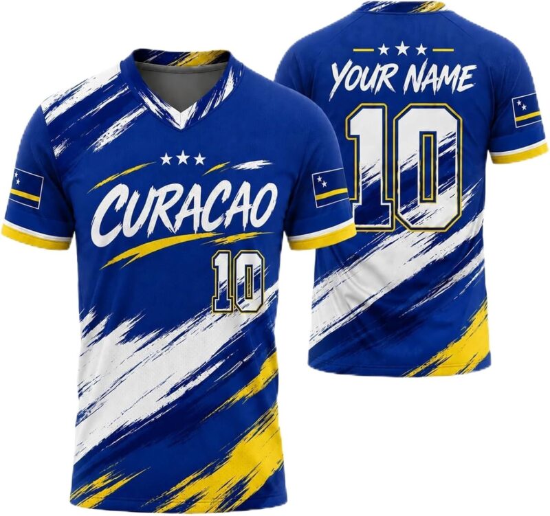 Maillot de Foot personnalisé pour Coupe du Monde 2026 Homme Femme Enfant