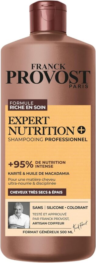 71VzyTAEaBL._AC_SL1500_.jpg Franck Provost Shampoing Expert Nutrition+ 500ml