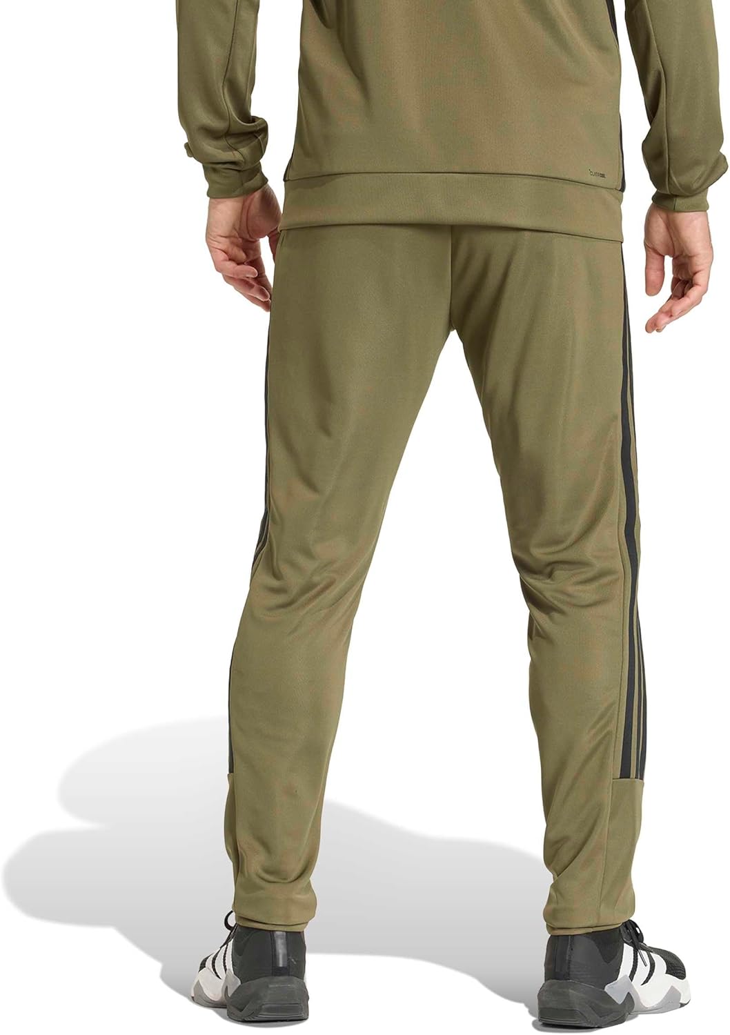 adidas Men's Pantalon Maille 3 Bandes All-Set Workout Essentials - Image 2