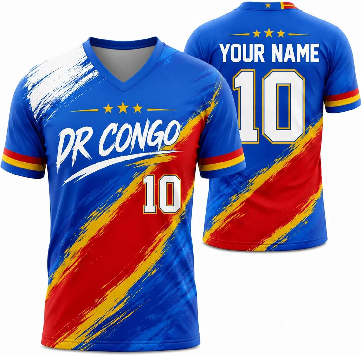 Personnalisation Maillot de Foot Enfant Adultes pour Supporters Coupe du Monde 2026, Personnalisable Maillot Foot nom, numéro, pour Entraînements, Matchs