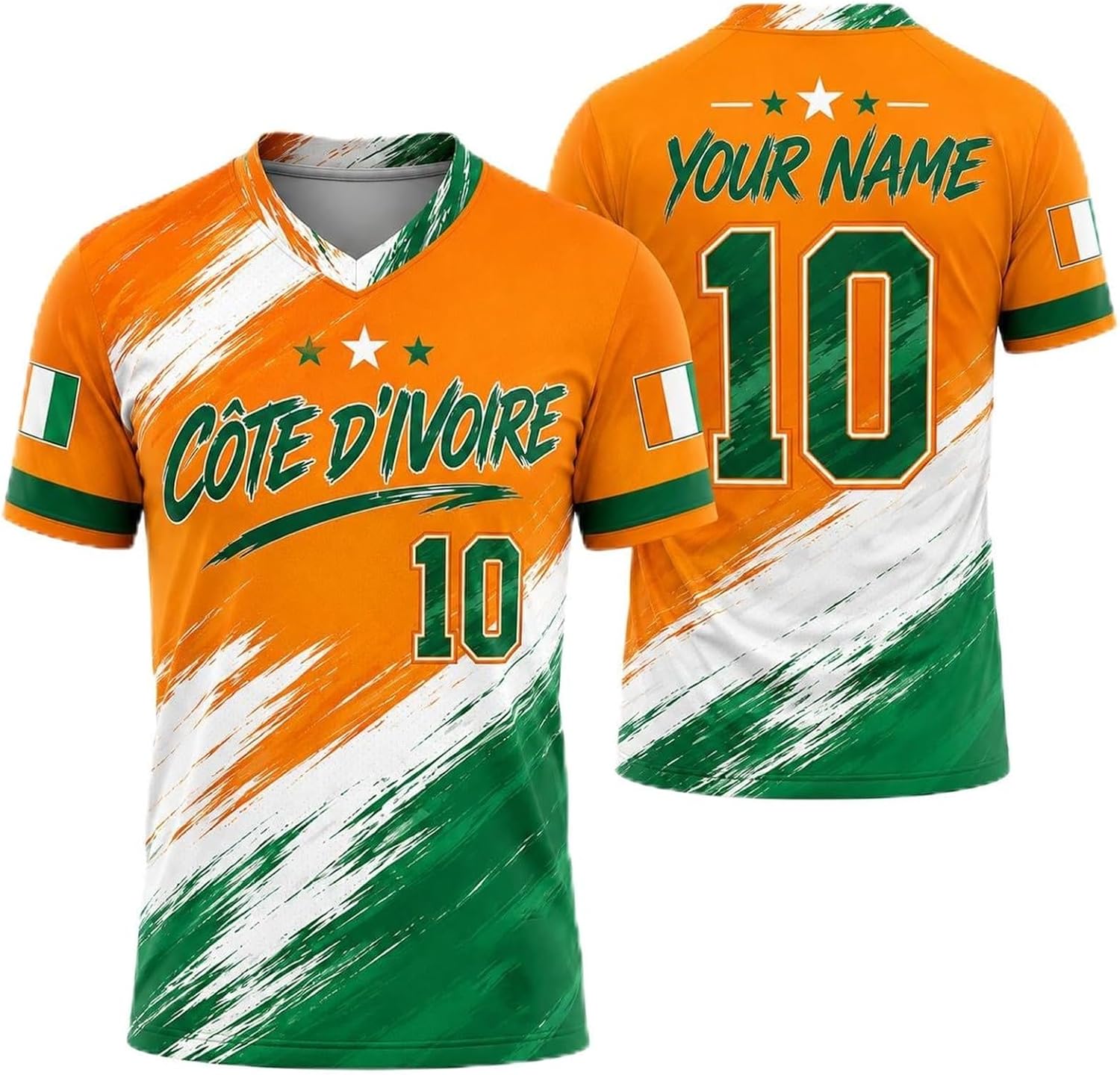 Maillot de Foot personnalisé pour Coupe du Monde 2026 Homme Femme Enfant