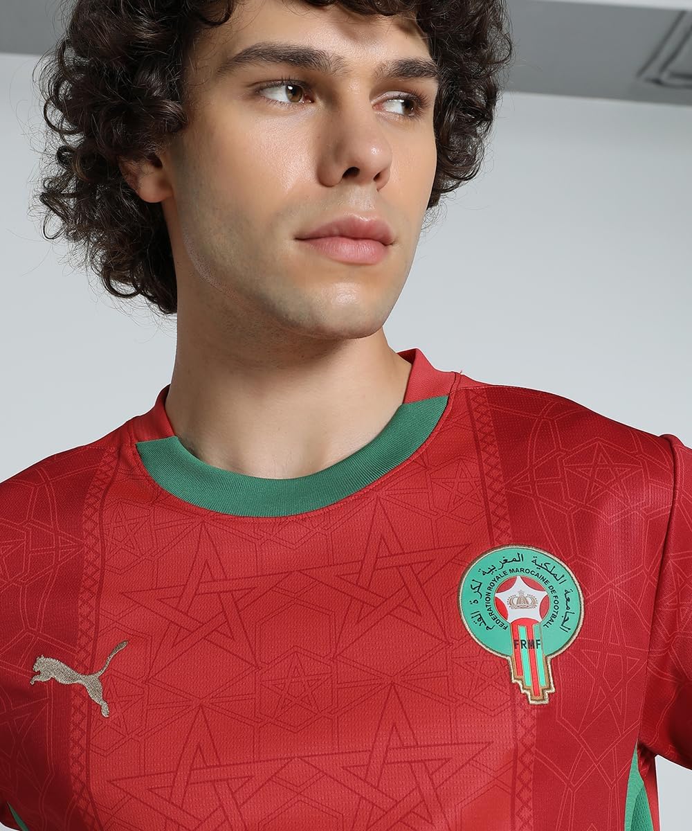 PUMA - Frmf home jersey rep - Rouge - Taille M - Maillot de football - Image 3