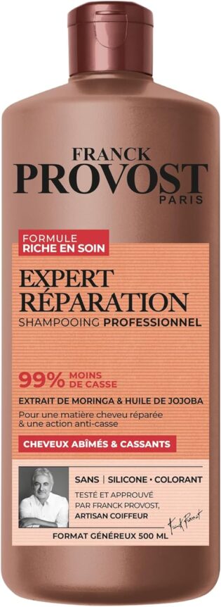 71bwyEHc8qL._AC_SL1500_.jpg Franck Provost Shampoing Expert Réparation 500ml