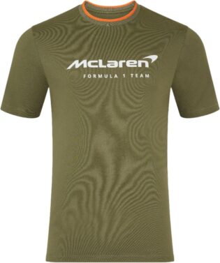 Castore McLaren F1 Core Essentials T-Shirt avec Logo pour Homme