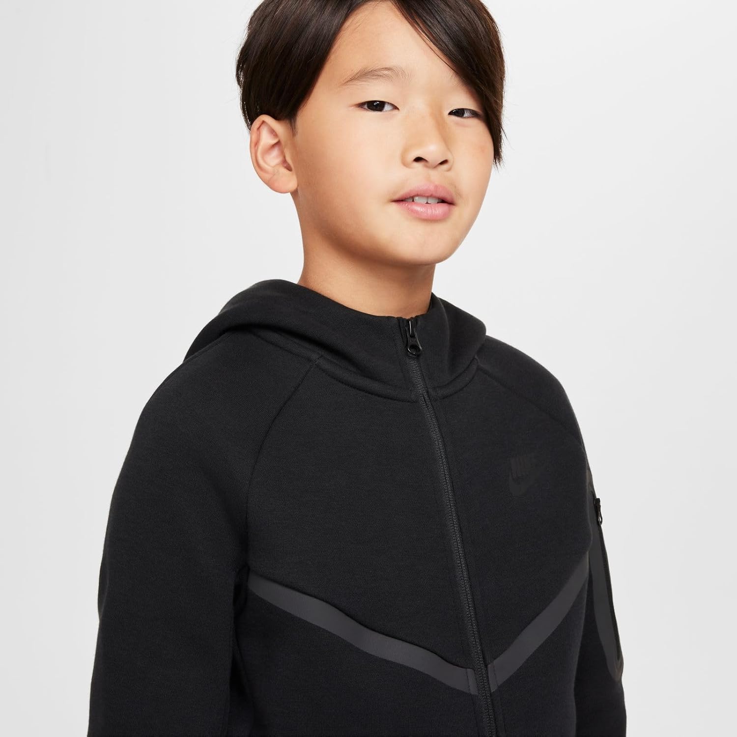 NIKE Nike Sportswear Tech Fleece Kapuzenjacke Für Ältere Kinder Veste à capuche Mixte enfant - Image 4
