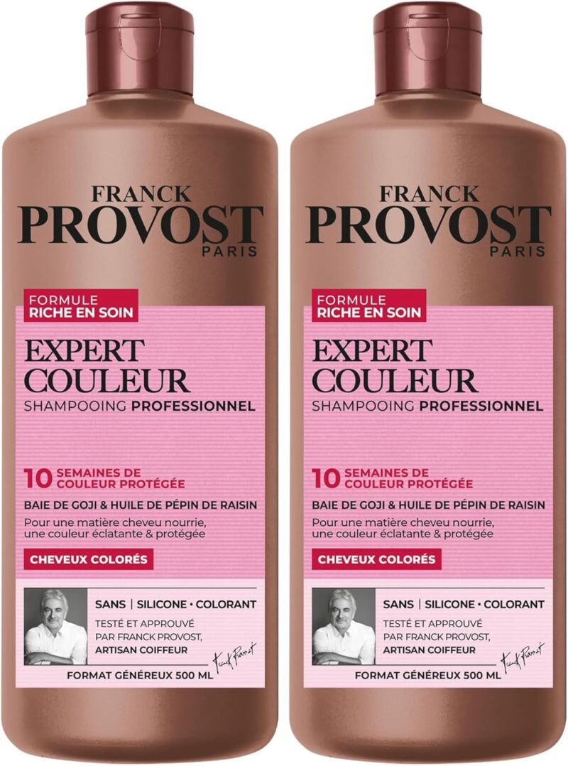 Franck Provost Shampoing Expert Couleur 500ml
