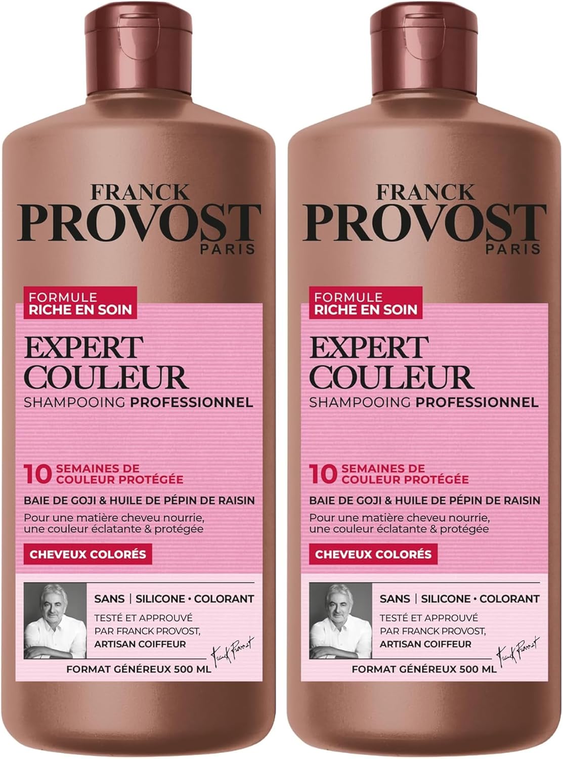 Franck Provost Shampoing Expert Couleur 500ml