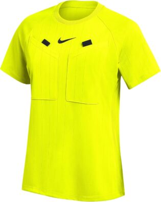Nike W NK DF Ref III JSY SS Referee's Shirt Femme (Lot de 1)