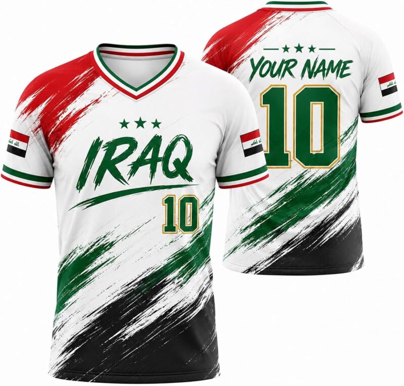 Personnalisation Maillot de Foot Enfant Adultes pour Supporters Coupe du Monde 2026, Personnalisable Maillot Foot nom, numéro, pour Entraînements, Matchs