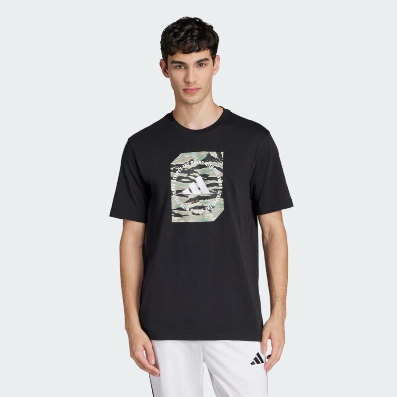 adidas Camo Shape Graphic T-Shirt T-Shirt Homme