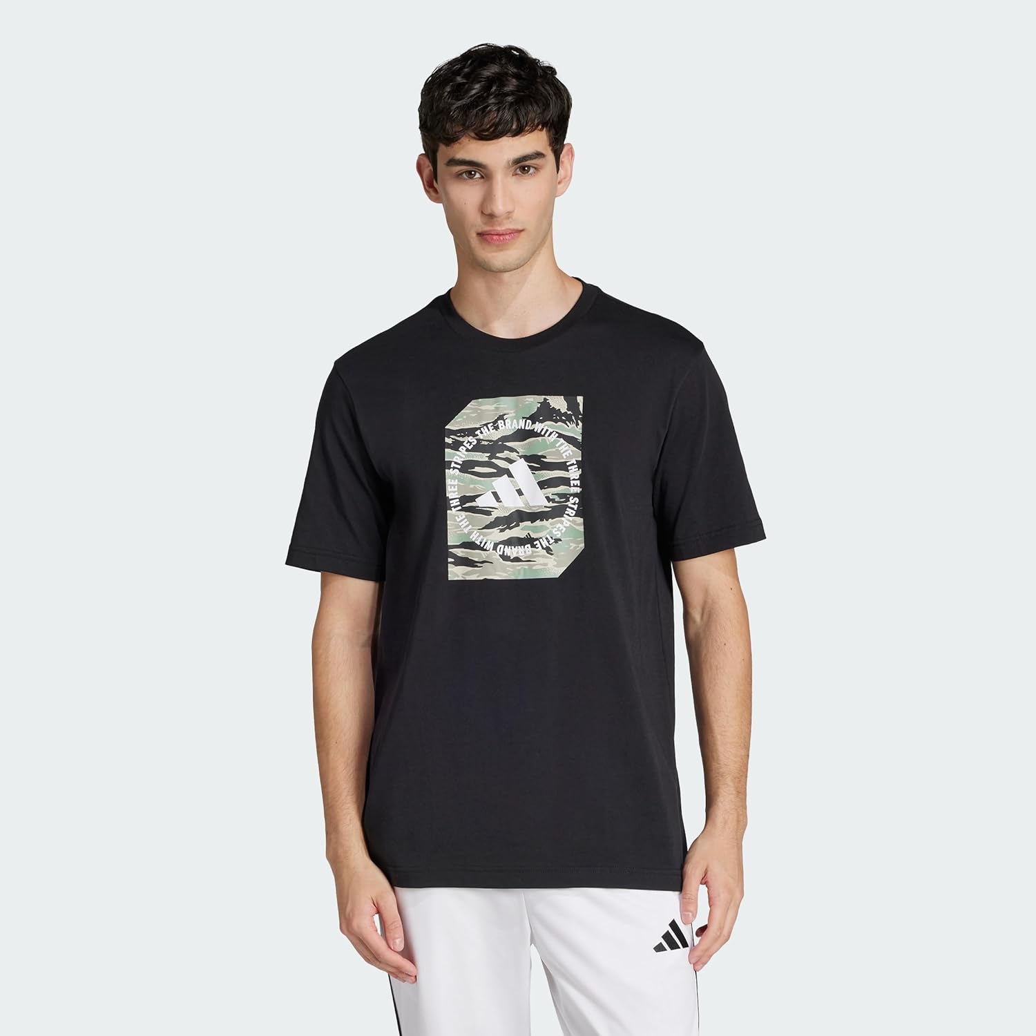 adidas Camo Shape Graphic T-Shirt T-Shirt Homme