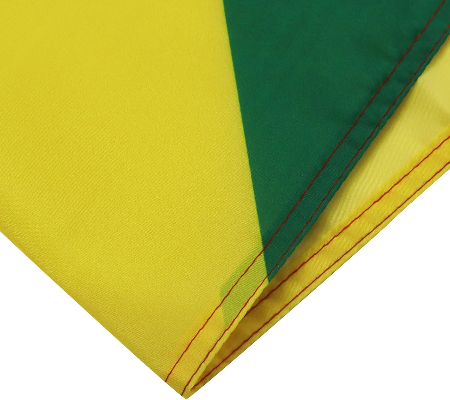 AZ FLAG - Lot de 2 Drapeau République du Congo - 150x90 cm - Drapeau Congolais 100% Polyester Avec Oeillets Métalliques Intégrés - Image 4