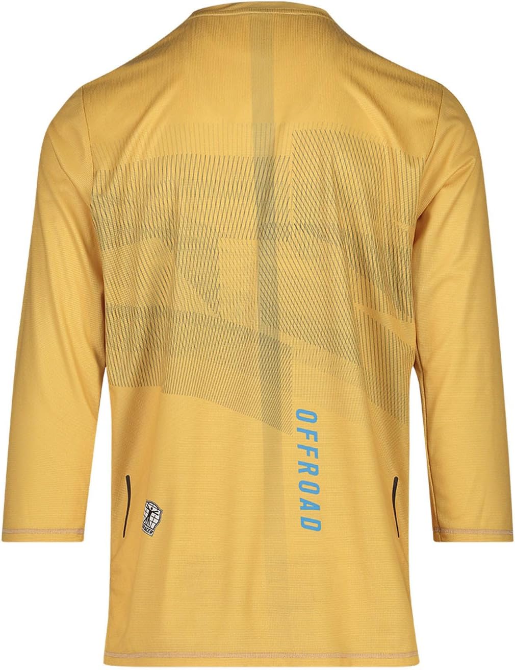 Bioracer Off-Road Maillot de Cyclisme VTT/Gravel mi-Saison pour Homme, Sahara, Manches Trois-Quarts, Tissu Respirant et résistant, Taille XS - Image 3