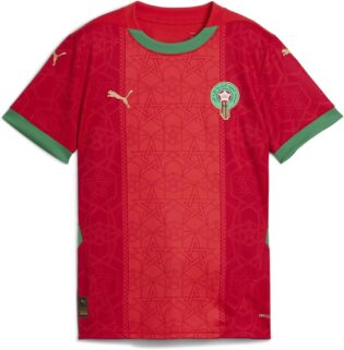 PUMA Maillot domicile Maroc 2025 Juniors pour enfants